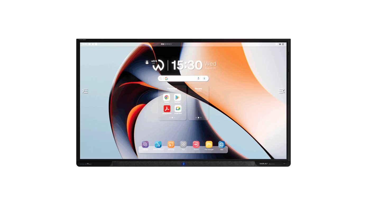 Wacebo UI Touch